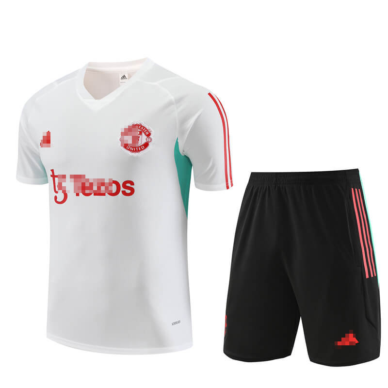 Camiseta de Entrenamiento Manchester United 2023/2024 Blanco Kit